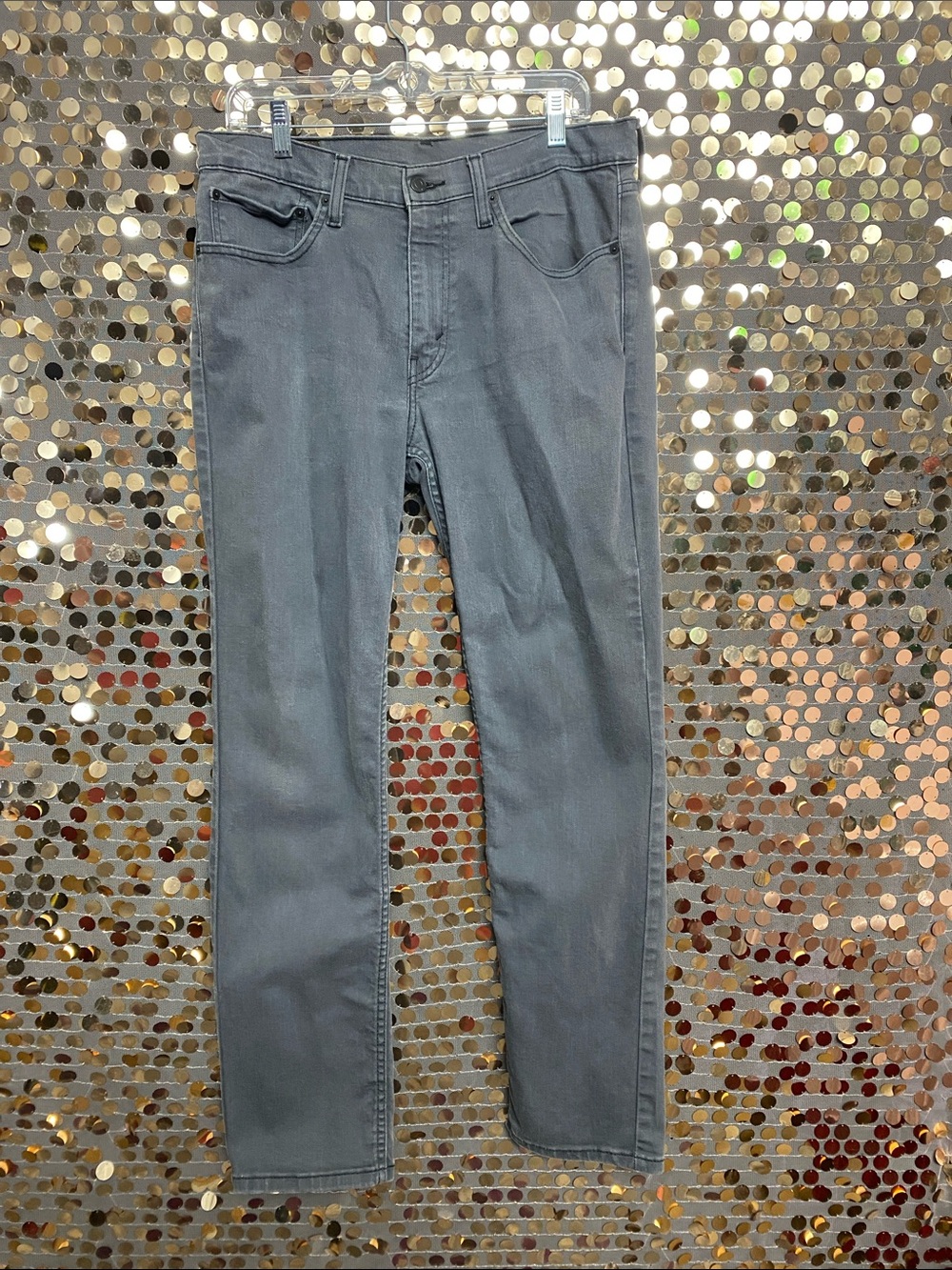 Levi's Men's Gray Jeans #1619